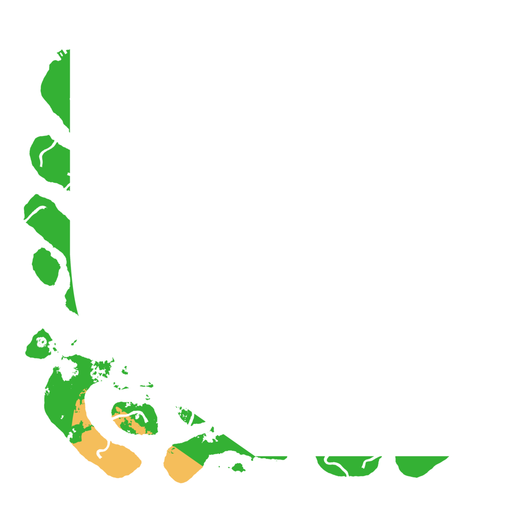 Biome Rust Map: Procedural Map, Size: 5000, Seed: 234234242