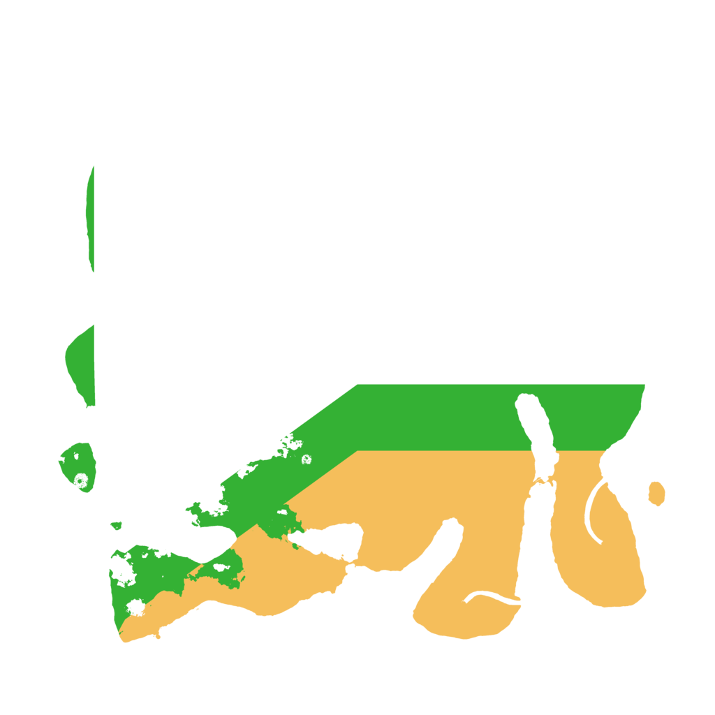 Biome Rust Map: Procedural Map, Size: 3550, Seed: 370721