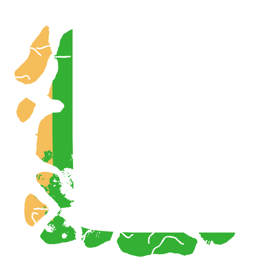 Biome Rust Map: Procedural Map, Size: 4500, Seed: 5755994