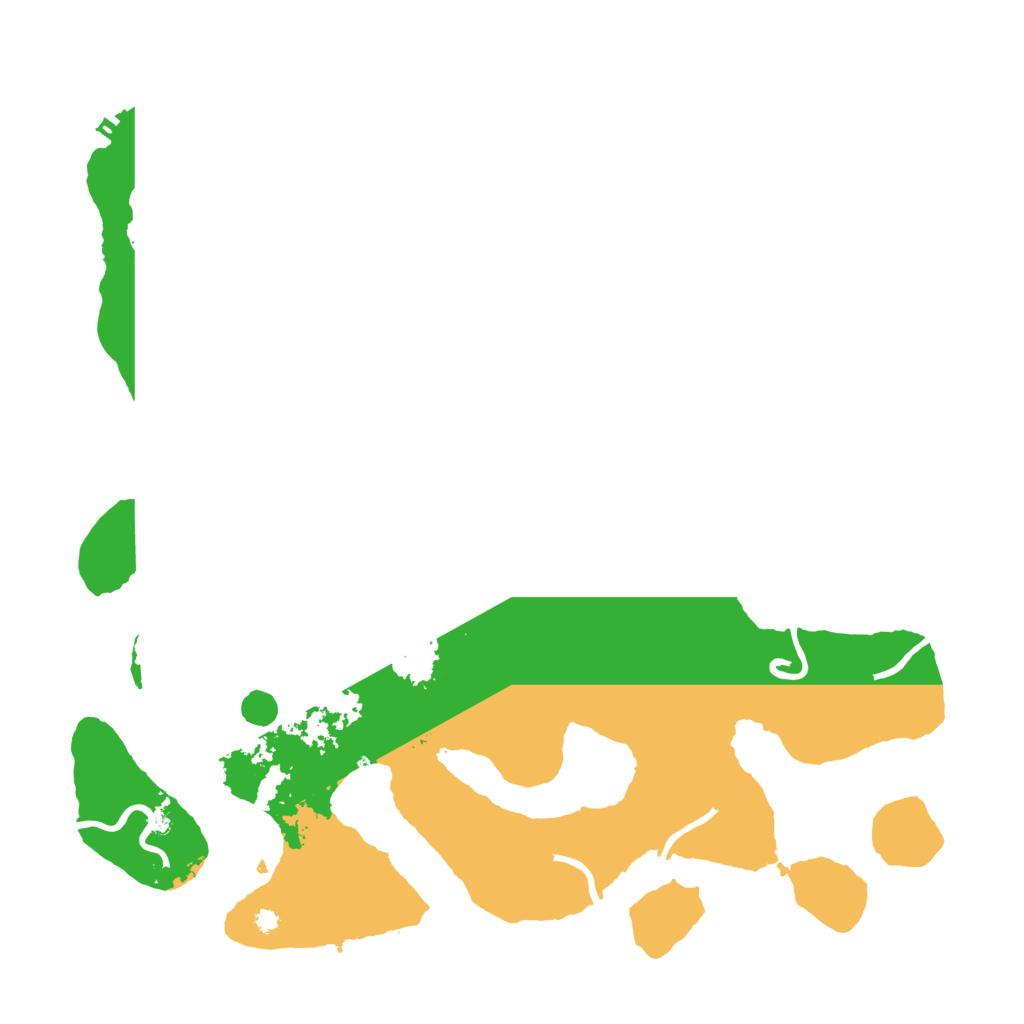 Biome Rust Map: Procedural Map, Size: 4000, Seed: 1214532984