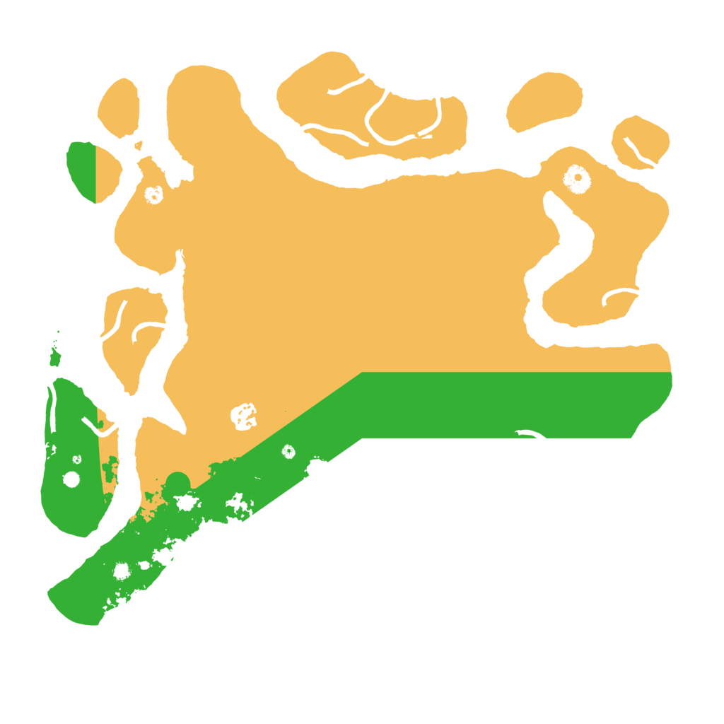 Biome Rust Map: Procedural Map, Size: 4000, Seed: 89451