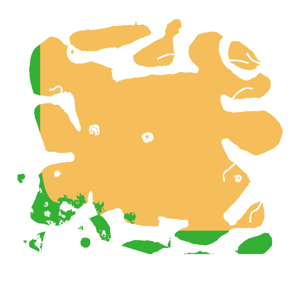 Biome Rust Map: Procedural Map, Size: 4000, Seed: 1024081139