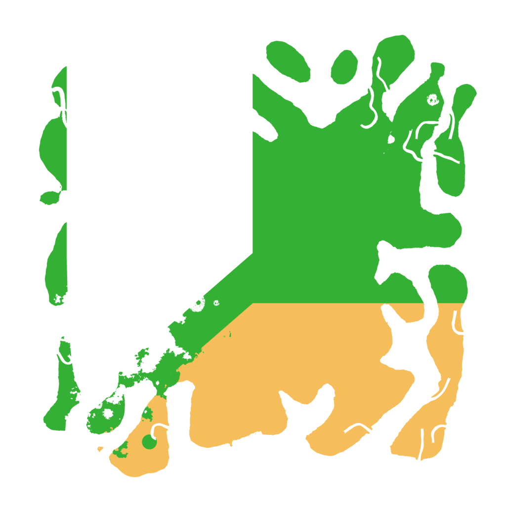 Biome Rust Map: Procedural Map, Size: 4500, Seed: 2967766