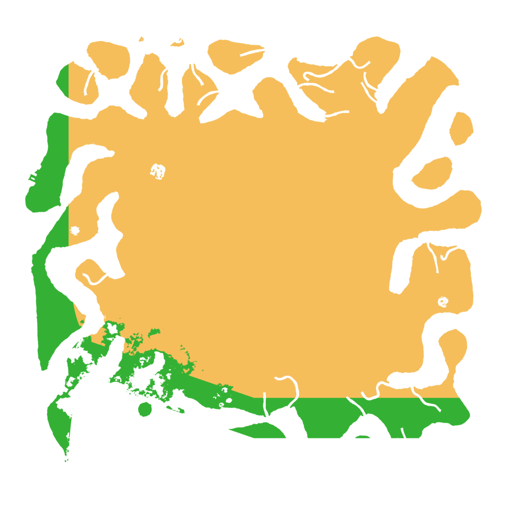 Biome Rust Map: Procedural Map, Size: 5000, Seed: 1978