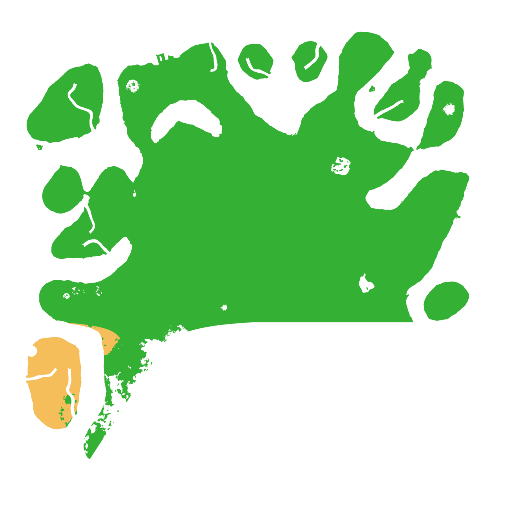 Biome Rust Map: Procedural Map, Size: 4000, Seed: 962223