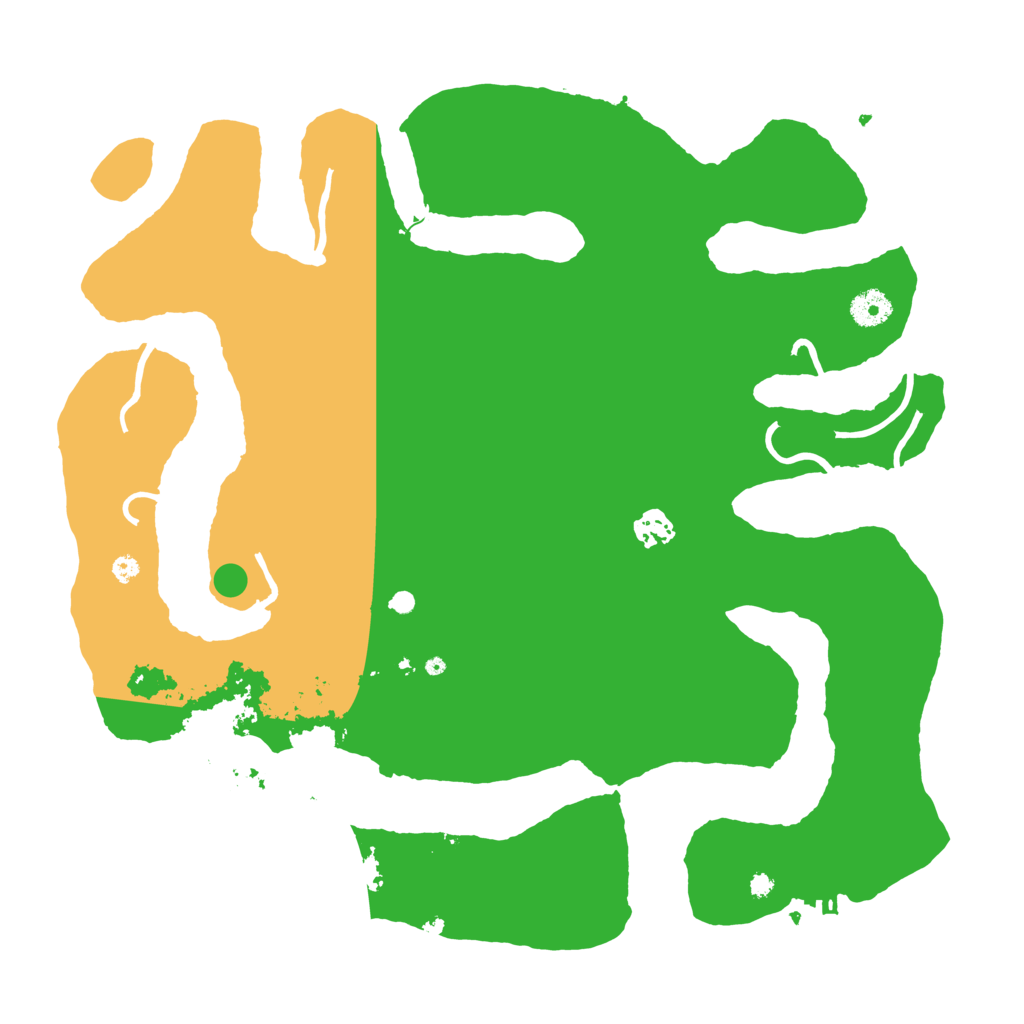 Biome Rust Map: Procedural Map, Size: 4000, Seed: 78501