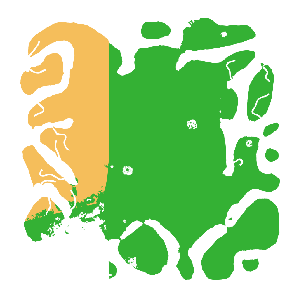 Biome Rust Map: Procedural Map, Size: 4500, Seed: 6315730