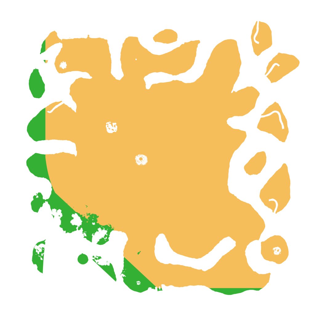 Biome Rust Map: Procedural Map, Size: 4000, Seed: 553165