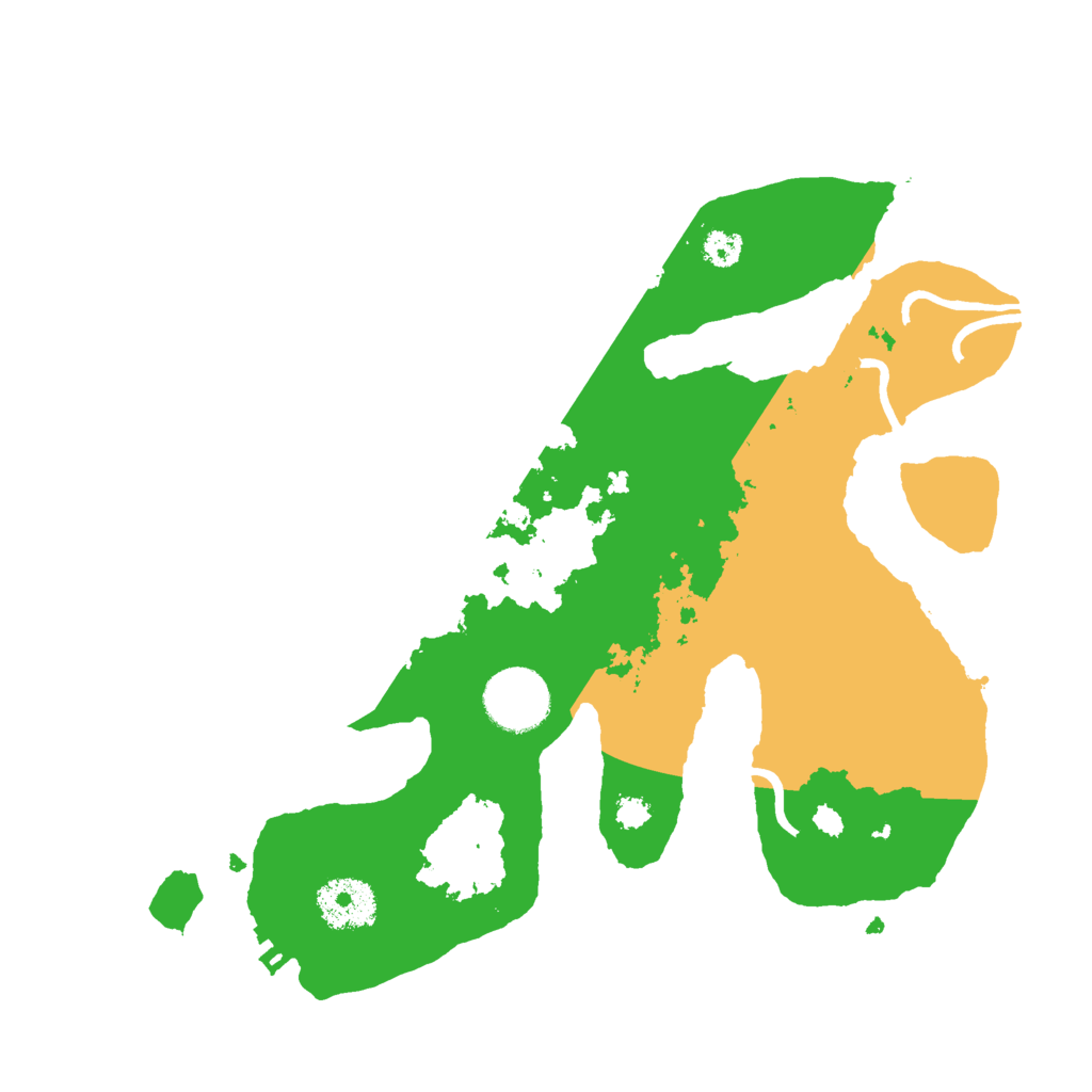 Biome Rust Map: Procedural Map, Size: 3000, Seed: 792756066