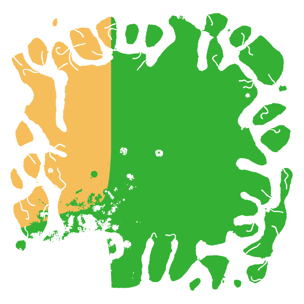 Biome Rust Map: Procedural Map, Size: 6000, Seed: 87876052