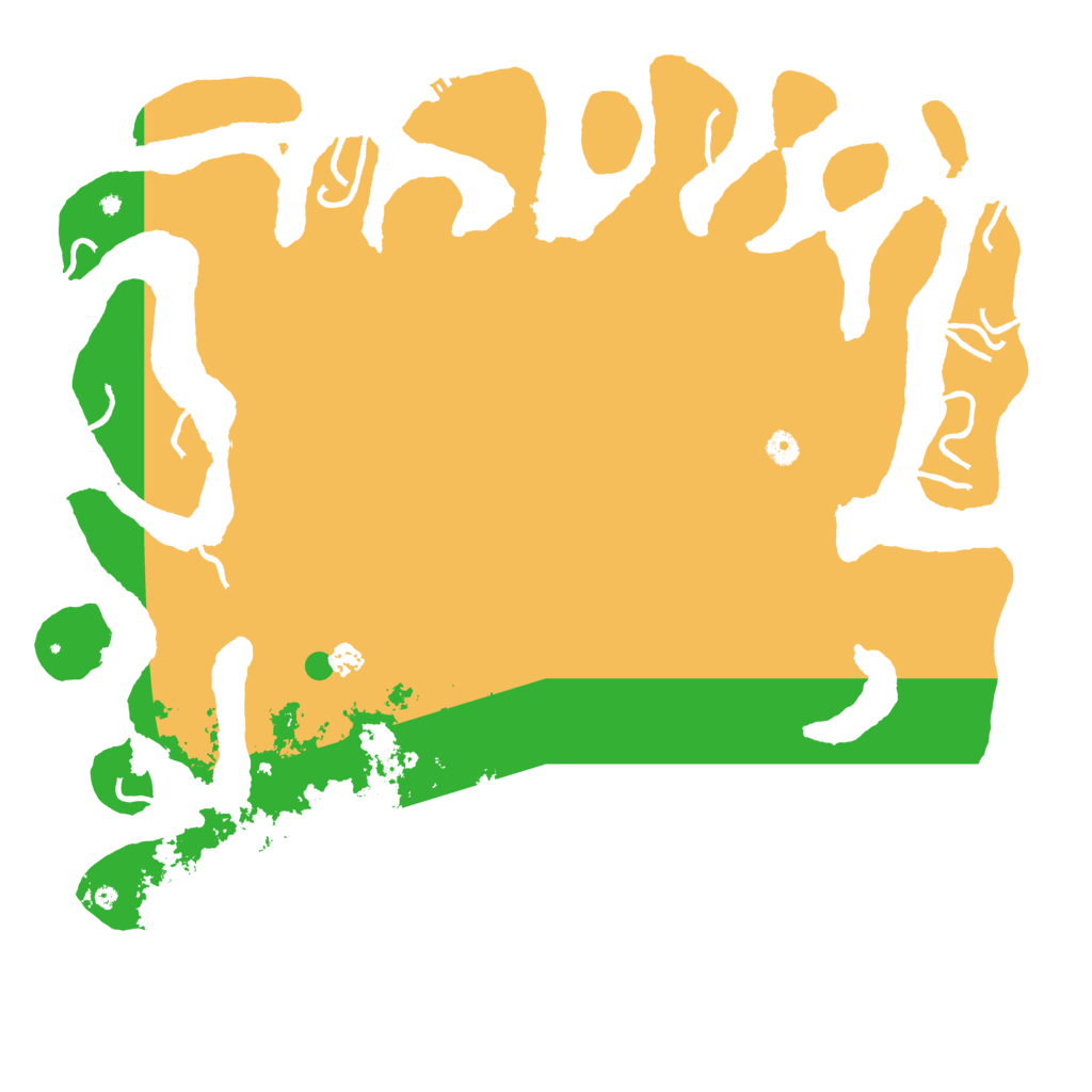 Biome Rust Map: Procedural Map, Size: 5000, Seed: 52793129