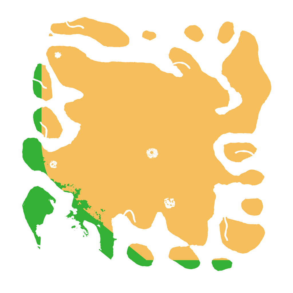 Biome Rust Map: Procedural Map, Size: 4000, Seed: 575207