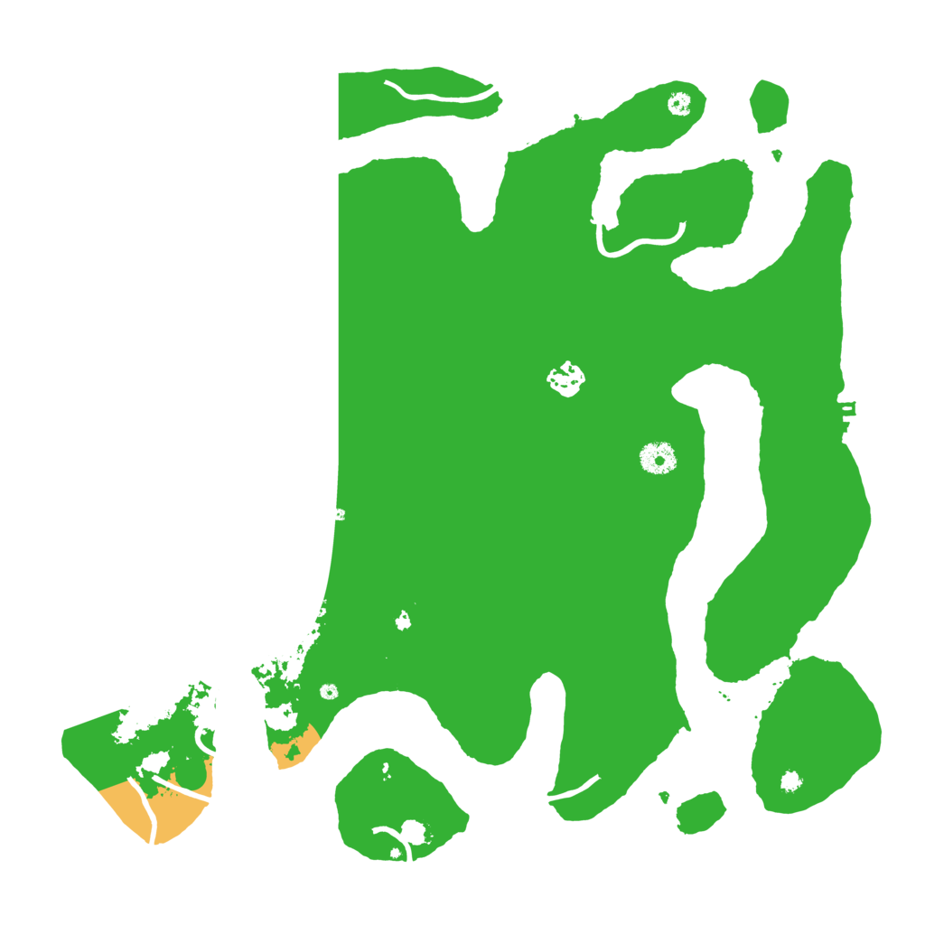 Biome Rust Map: Procedural Map, Size: 4000, Seed: 535047