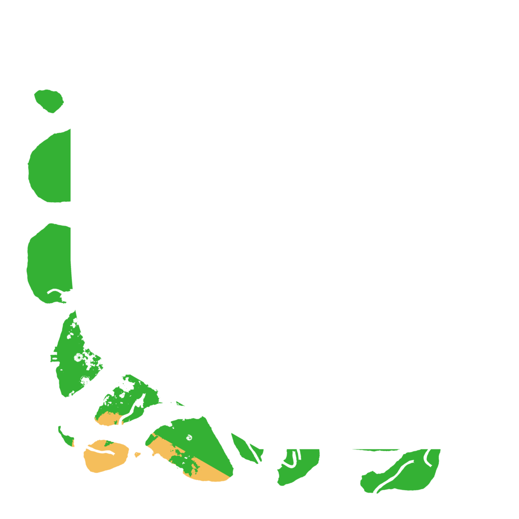 Biome Rust Map: Procedural Map, Size: 4500, Seed: 2527737