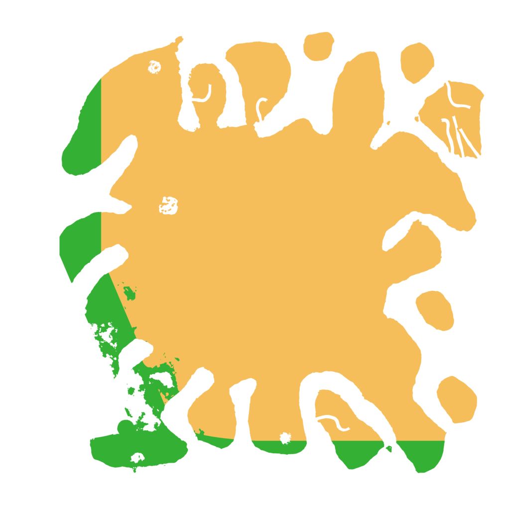 Biome Rust Map: Procedural Map, Size: 4000, Seed: 665368