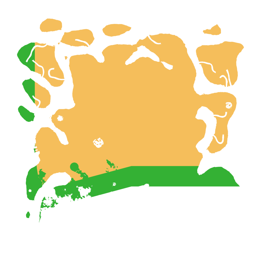 Biome Rust Map: Procedural Map, Size: 4069, Seed: 141