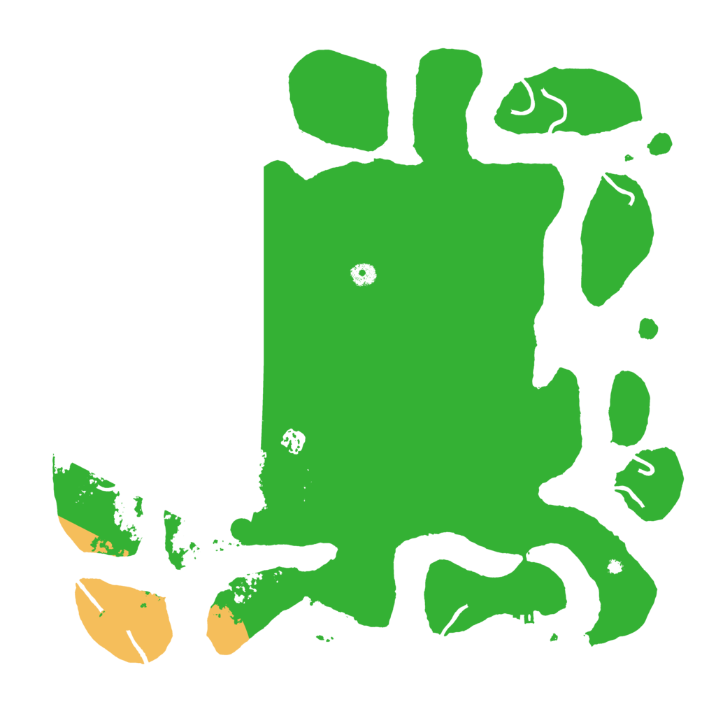 Biome Rust Map: Procedural Map, Size: 4500, Seed: 4420511