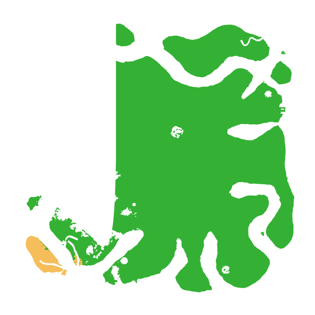 Biome Rust Map: Procedural Map, Size: 4000, Seed: 876493