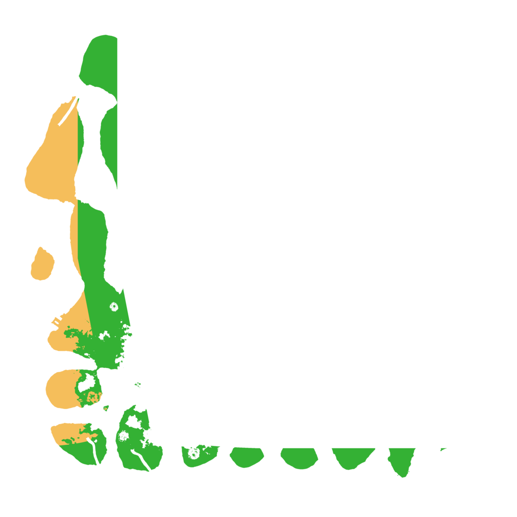 Biome Rust Map: Procedural Map, Size: 4500, Seed: 3482976