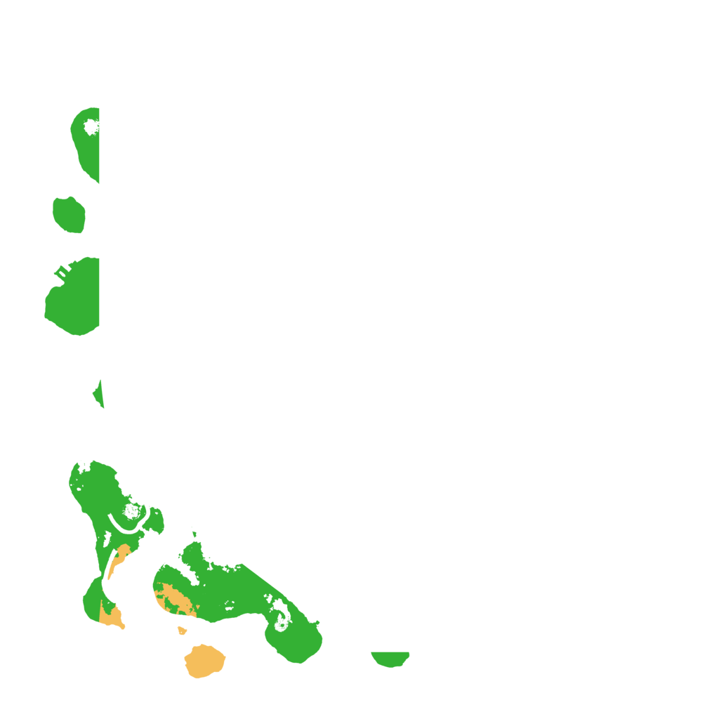 Biome Rust Map: Procedural Map, Size: 4000, Seed: 379941