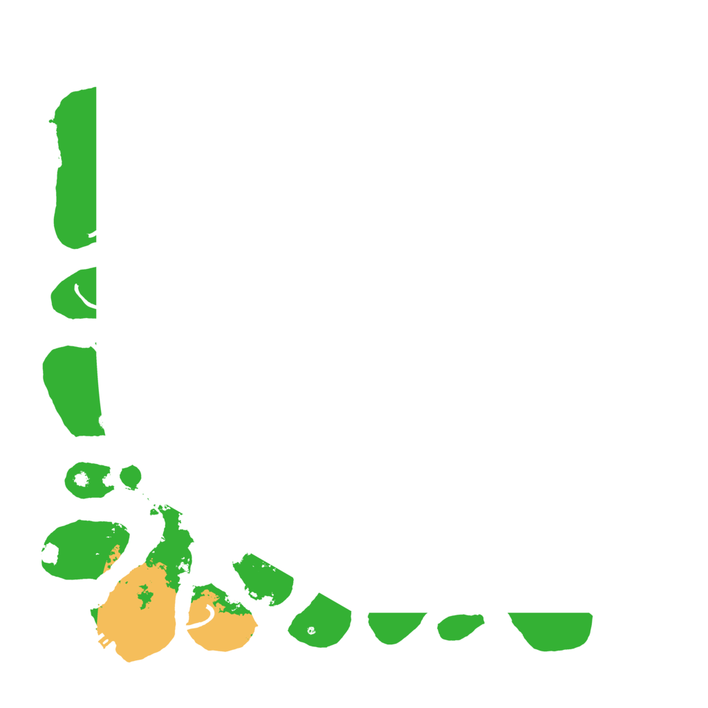 Biome Rust Map: Procedural Map, Size: 4500, Seed: 385648