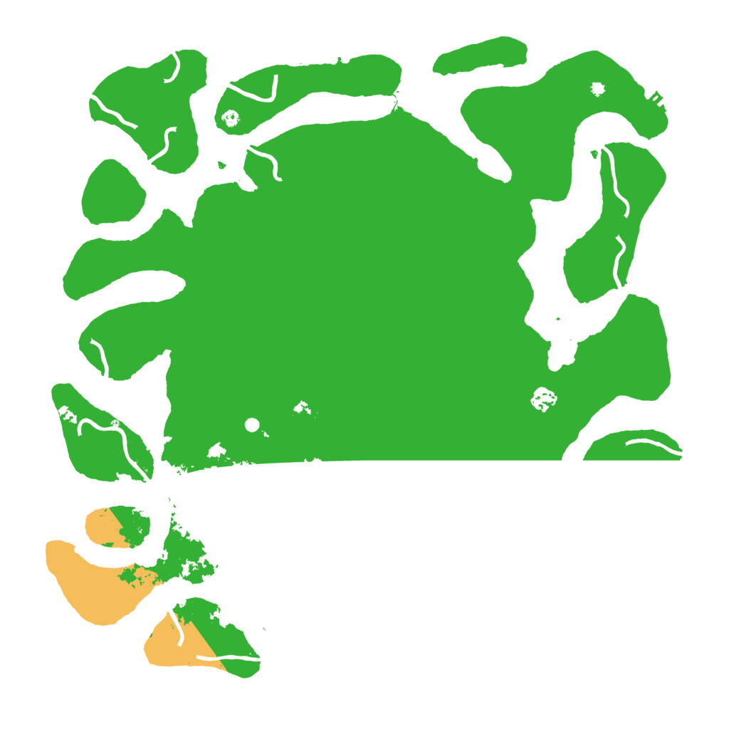 Biome Rust Map: Procedural Map, Size: 4500, Seed: 5796891