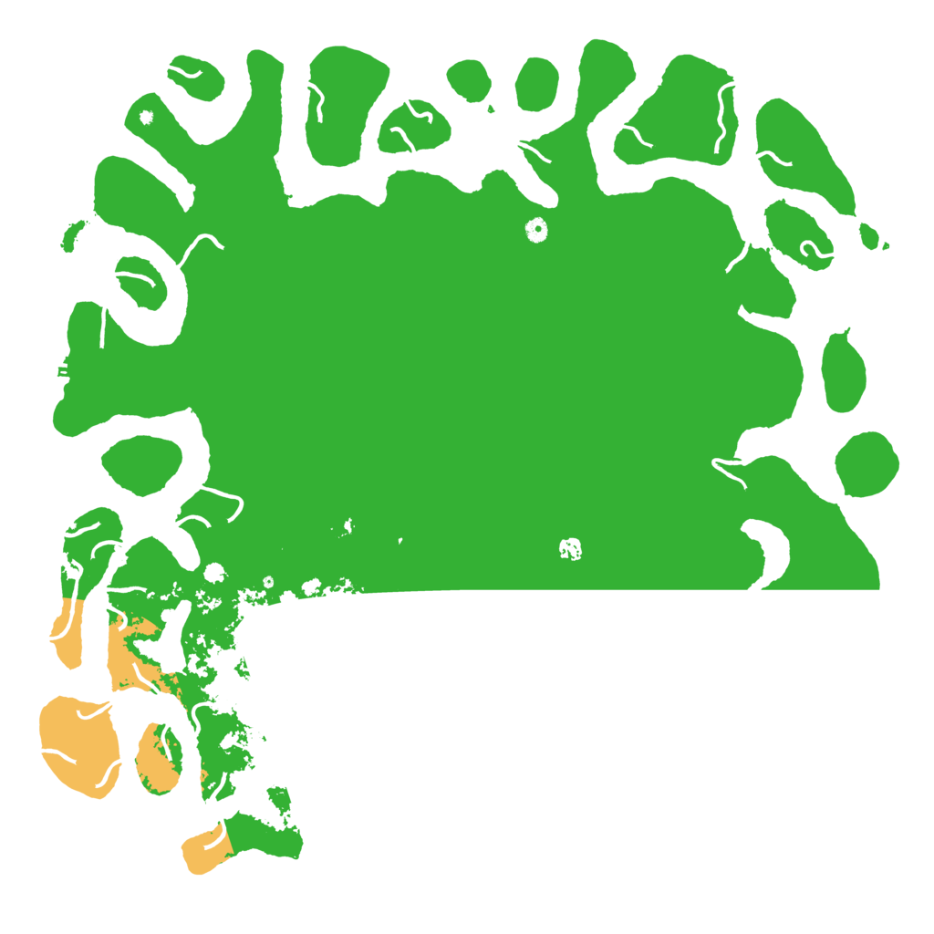 Biome Rust Map: Procedural Map, Size: 6000, Seed: 1941271197