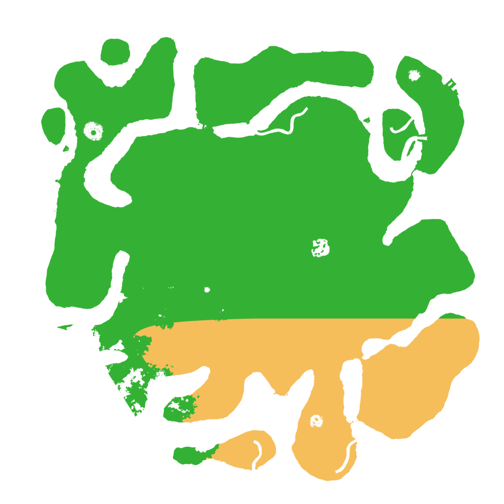 Biome Rust Map: Procedural Map, Size: 4000, Seed: 321702