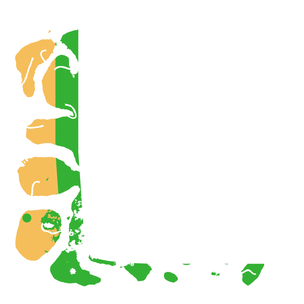 Biome Rust Map: Procedural Map, Size: 4500, Seed: 457469954