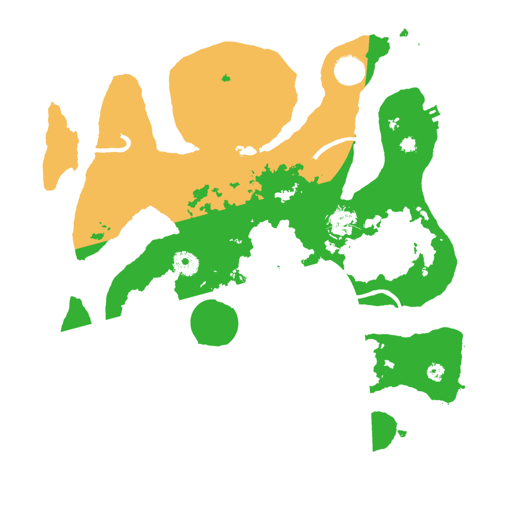 Biome Rust Map: Procedural Map, Size: 3000, Seed: 5049579