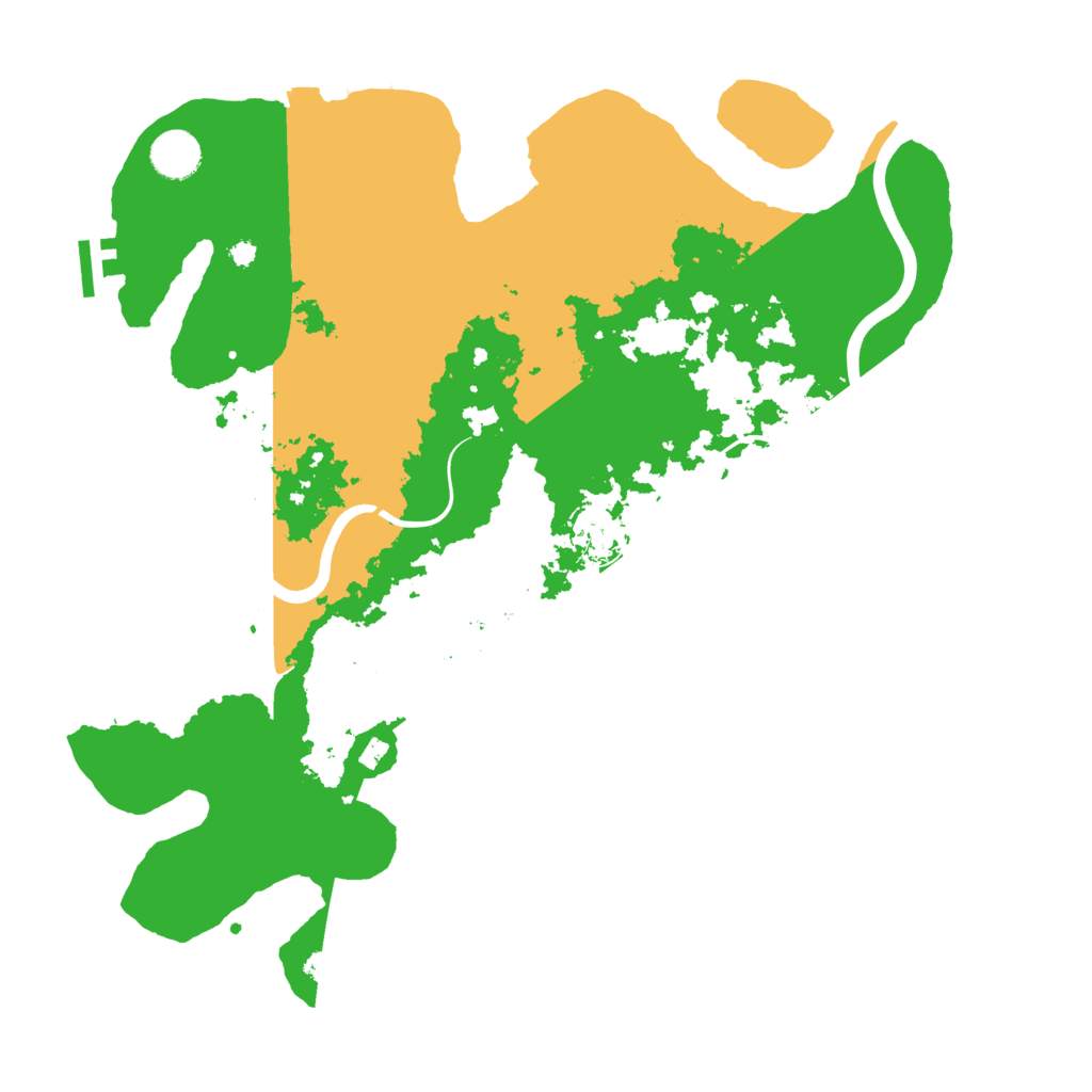 Biome Rust Map: Procedural Map, Size: 3875, Seed: 230816103