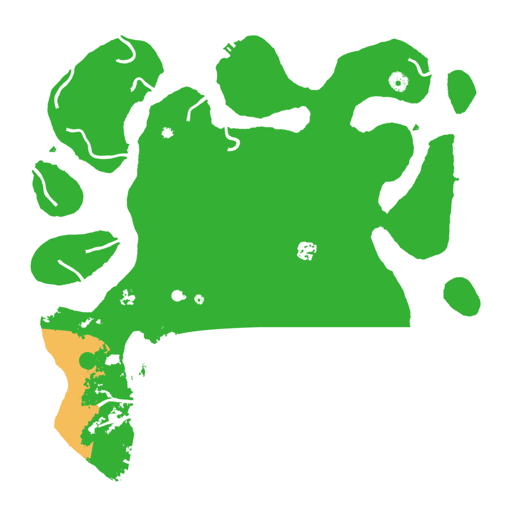 Biome Rust Map: Procedural Map, Size: 4000, Seed: 750024563