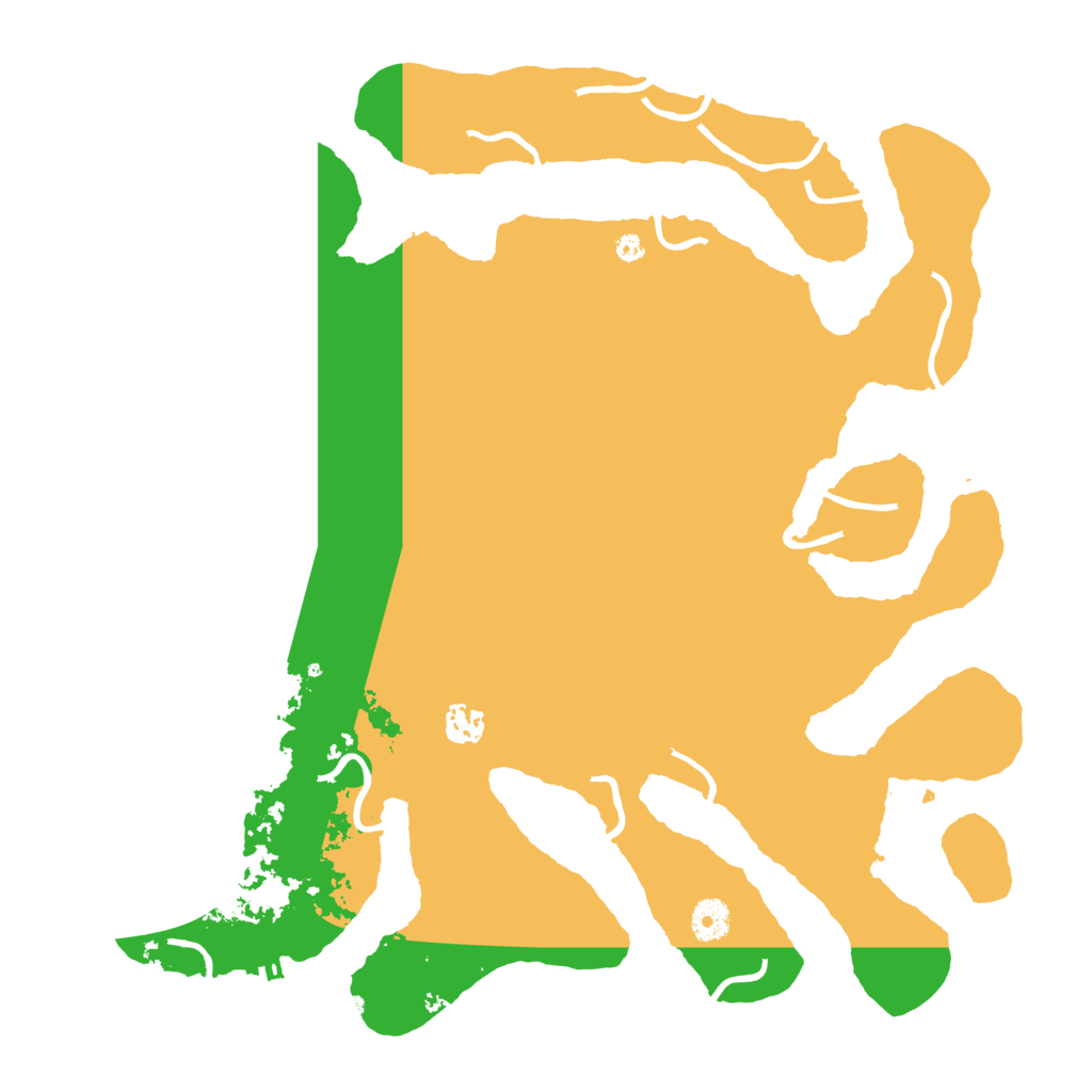 Biome Rust Map: Procedural Map, Size: 4000, Seed: 742270