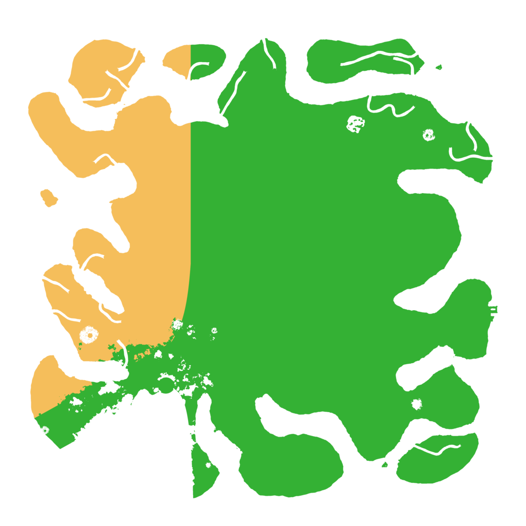 Biome Rust Map: Procedural Map, Size: 4500, Seed: 1722532934