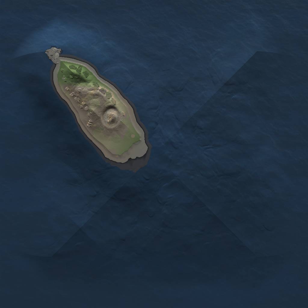 Rust Map: Procedural Map, Size: 1000, Seed: 888949111, 3 Monuments