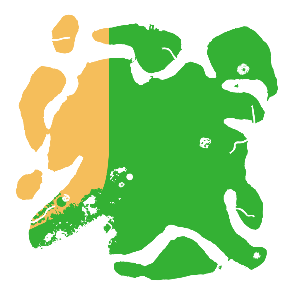 Biome Rust Map: Procedural Map, Size: 4000, Seed: 14012022