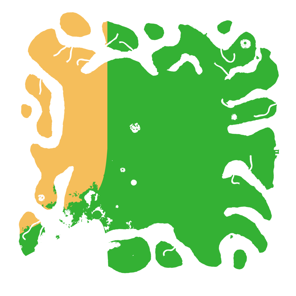 Biome Rust Map: Procedural Map, Size: 4500, Seed: 3440118