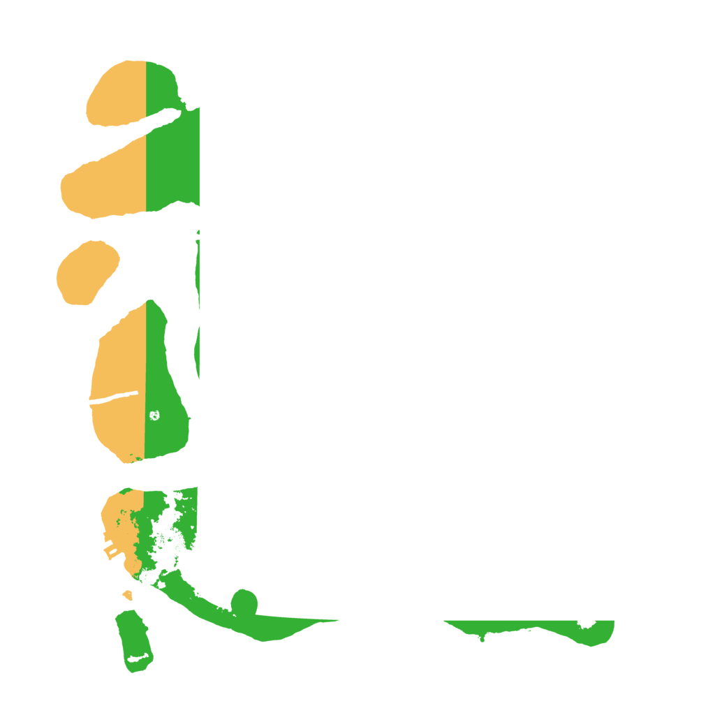 Biome Rust Map: Procedural Map, Size: 3550, Seed: 601501