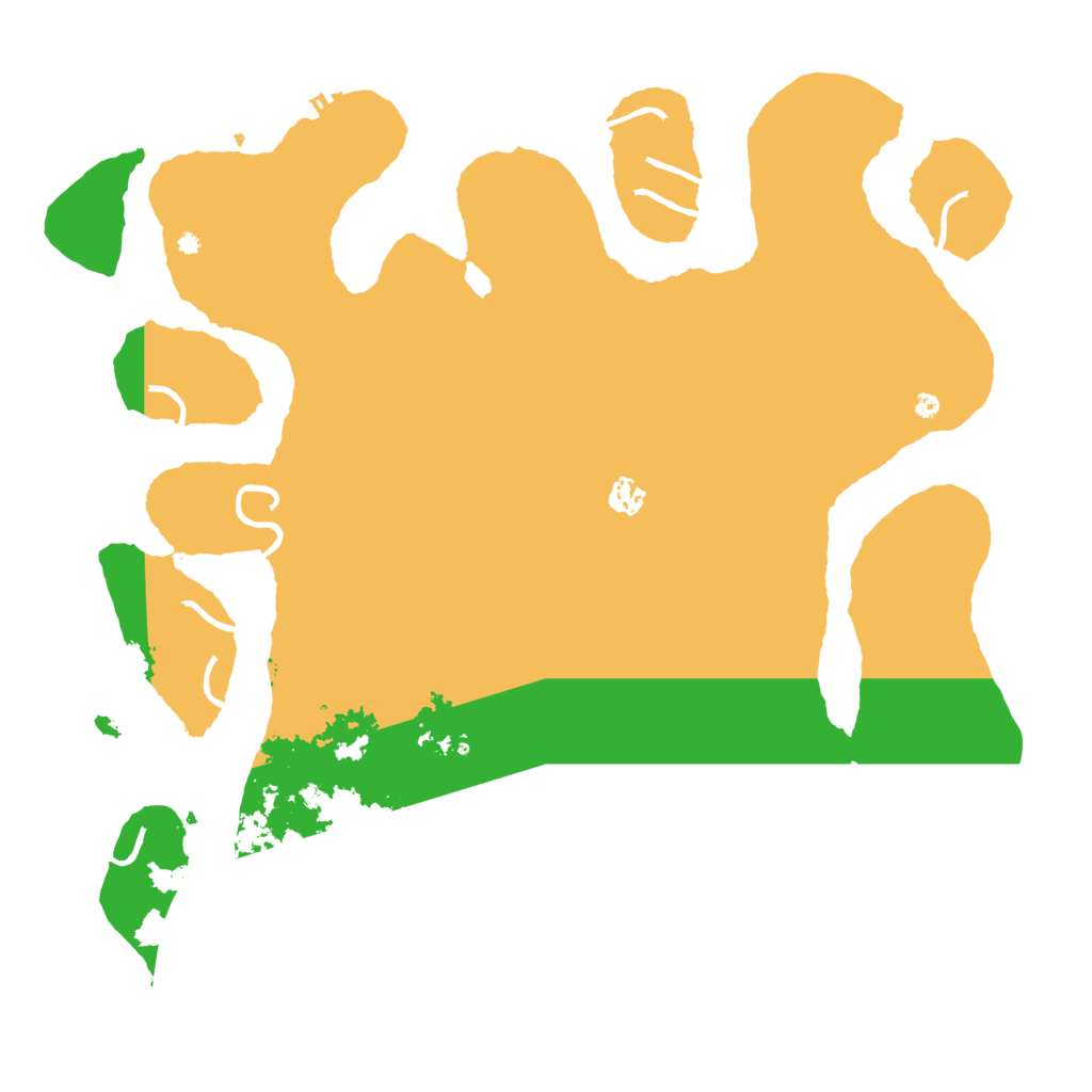 Biome Rust Map: Procedural Map, Size: 4500, Seed: 1595834