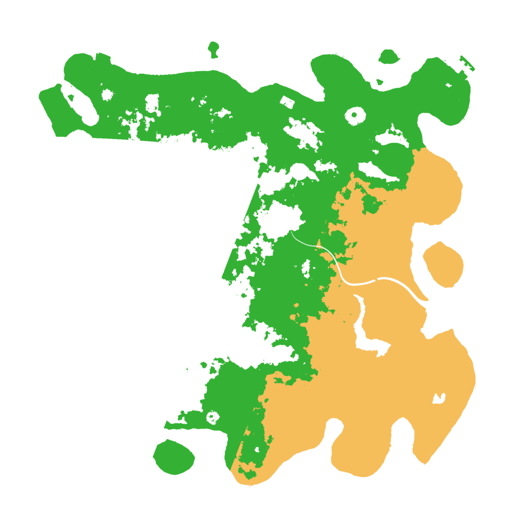 Biome Rust Map: Procedural Map, Size: 4000, Seed: 720997