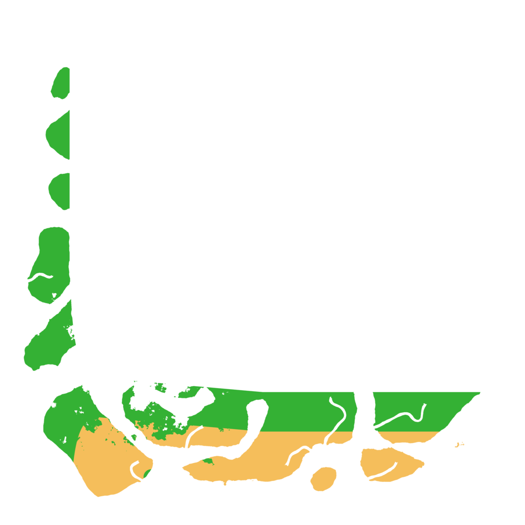 Biome Rust Map: Procedural Map, Size: 4500, Seed: 2592650