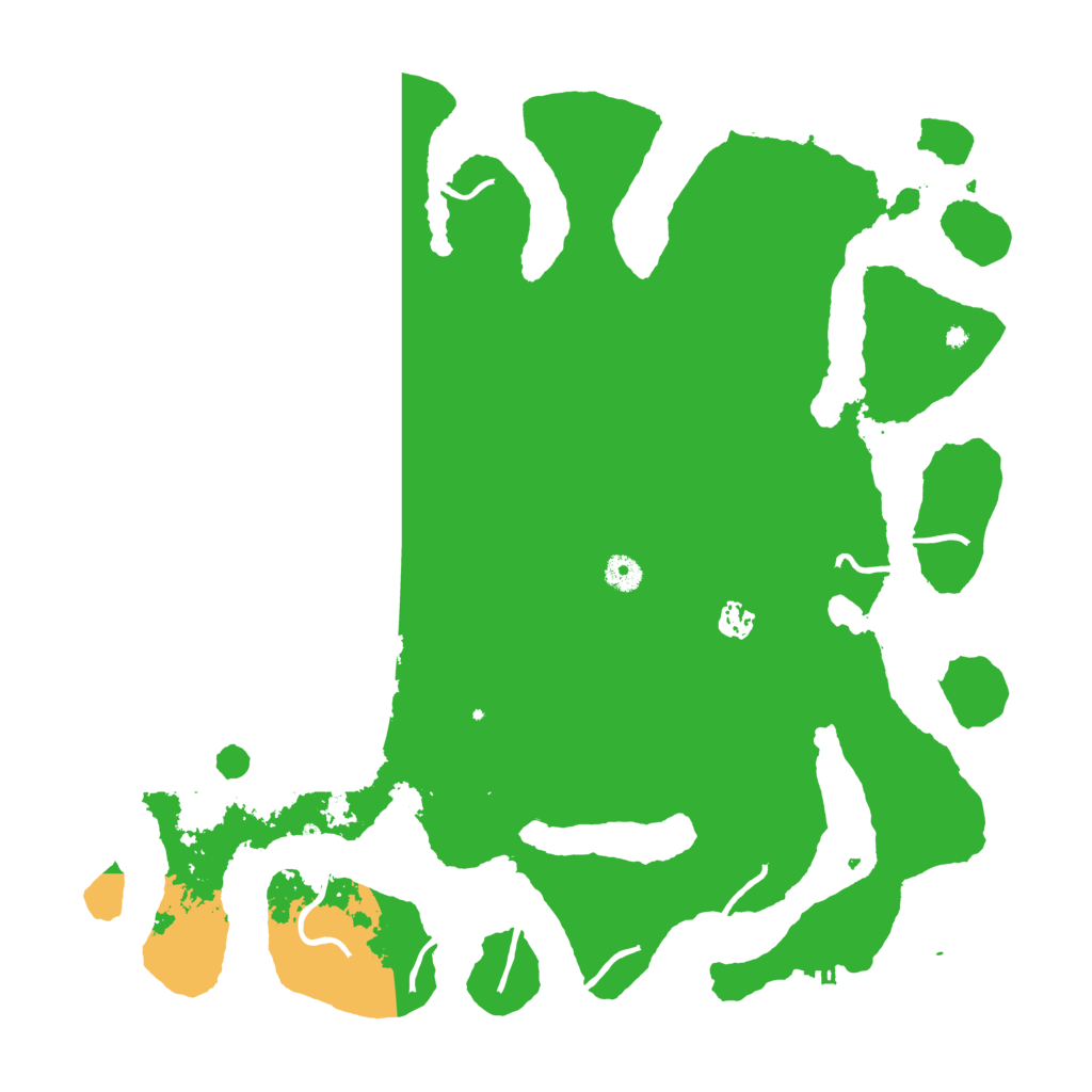 Biome Rust Map: Procedural Map, Size: 4500, Seed: 6269290