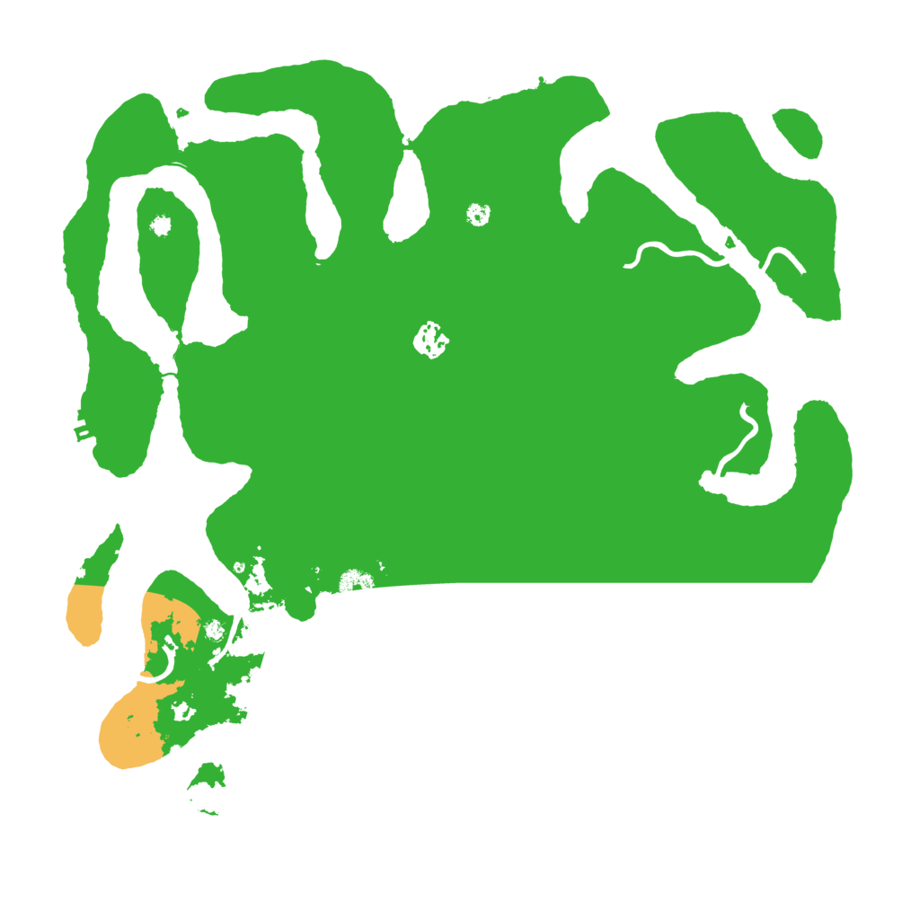 Biome Rust Map: Procedural Map, Size: 4000, Seed: 920521