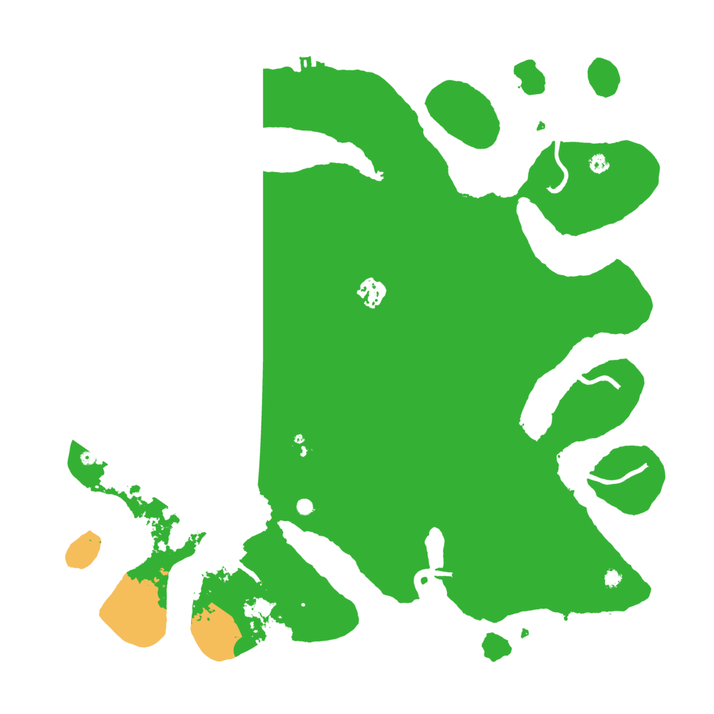 Biome Rust Map: Procedural Map, Size: 3850, Seed: 680412514