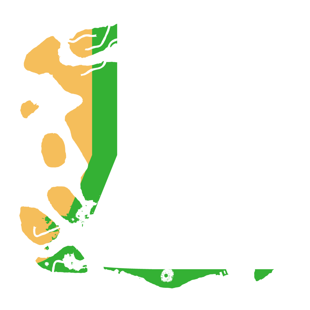 Biome Rust Map: Procedural Map, Size: 3500, Seed: 1858374231