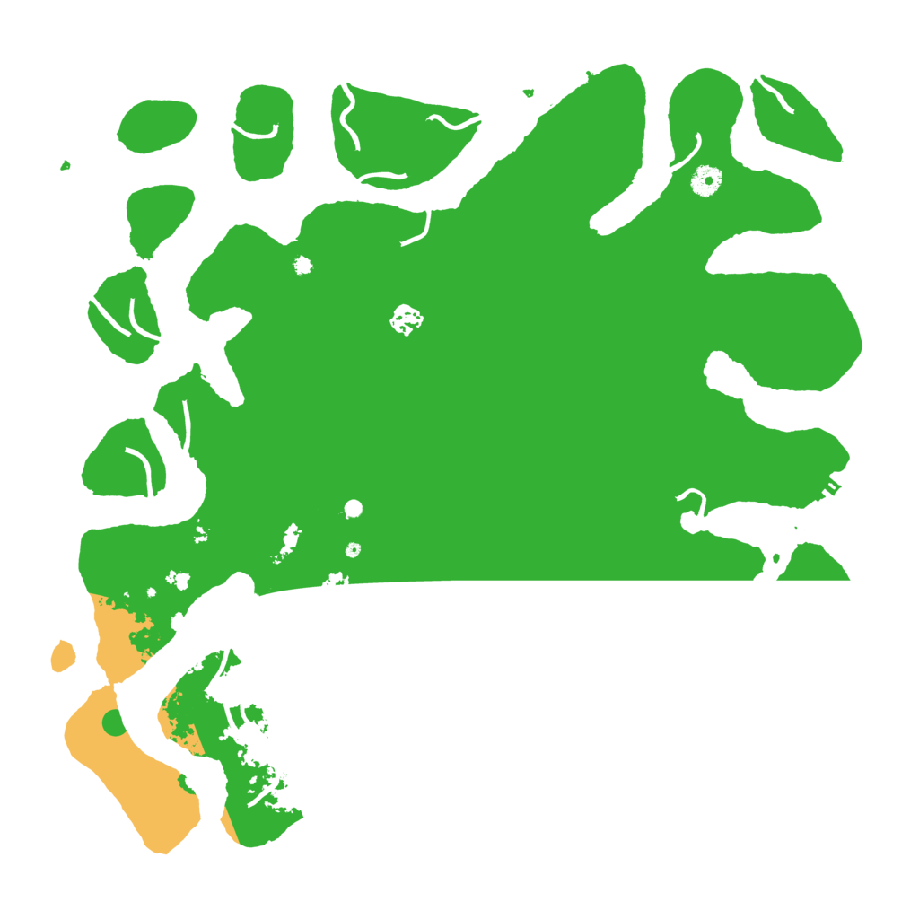 Biome Rust Map: Procedural Map, Size: 4500, Seed: 5893373