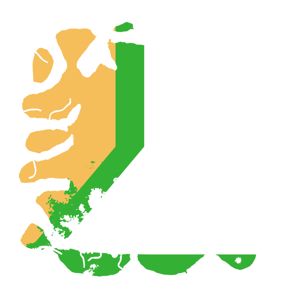 Biome Rust Map: Procedural Map, Size: 4200, Seed: 910023400