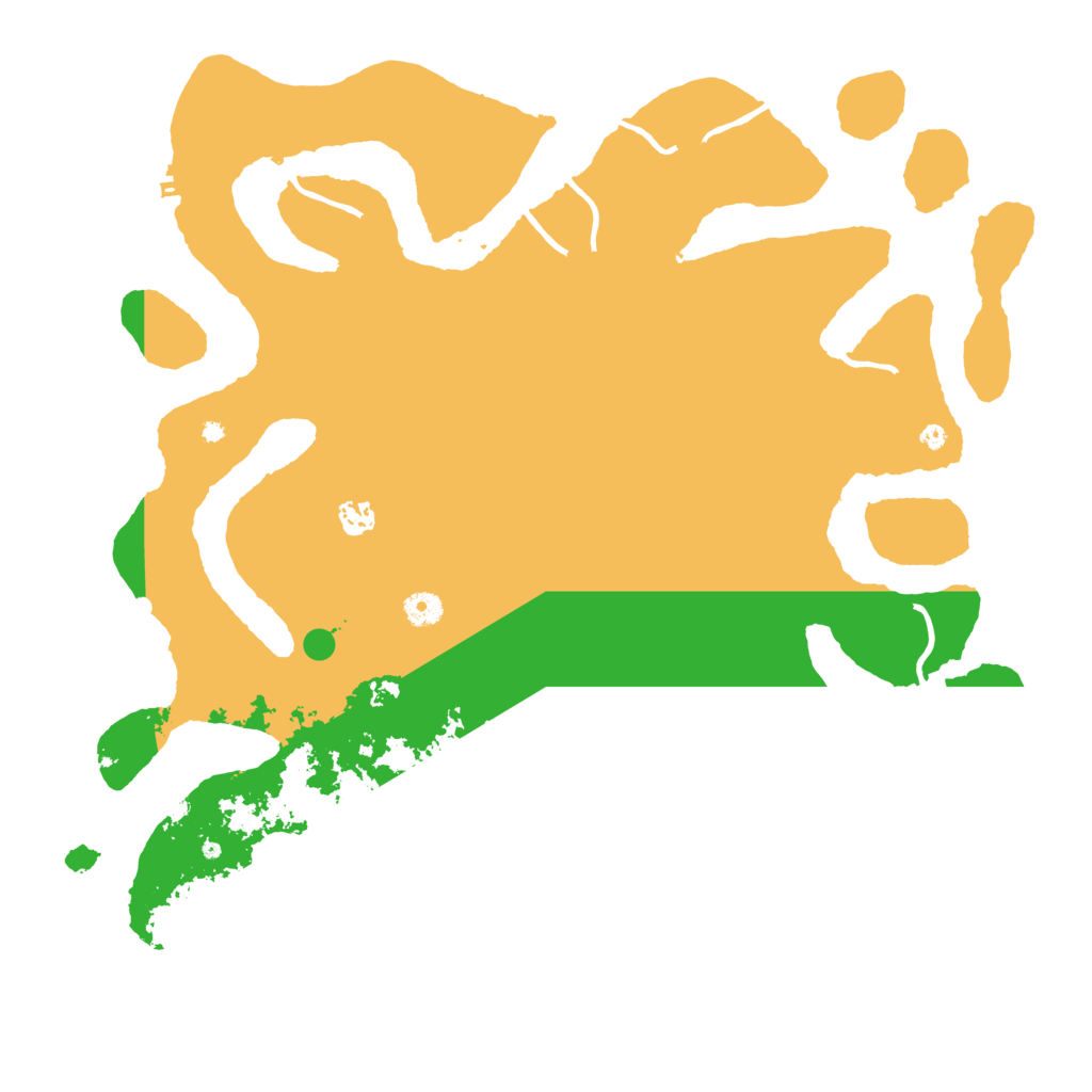 Biome Rust Map: Procedural Map, Size: 4500, Seed: 5973495