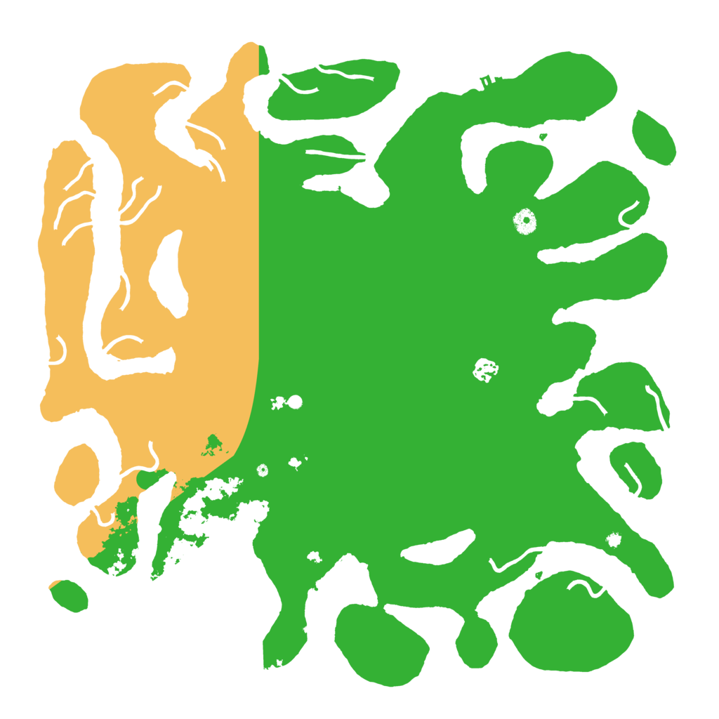 Biome Rust Map: Procedural Map, Size: 4500, Seed: 31401