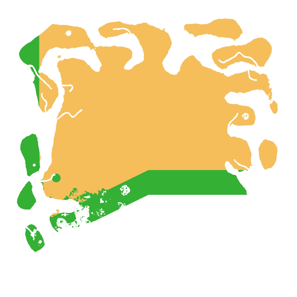 Biome Rust Map: Procedural Map, Size: 4500, Seed: 5518456